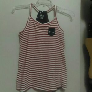 Patriotic T-back Girls Top